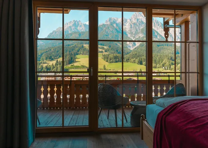 Hotel Riederalm Leogang